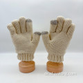 Jungen &#39;Touchscreen Strickhandschuhe für den Winter gestrickt